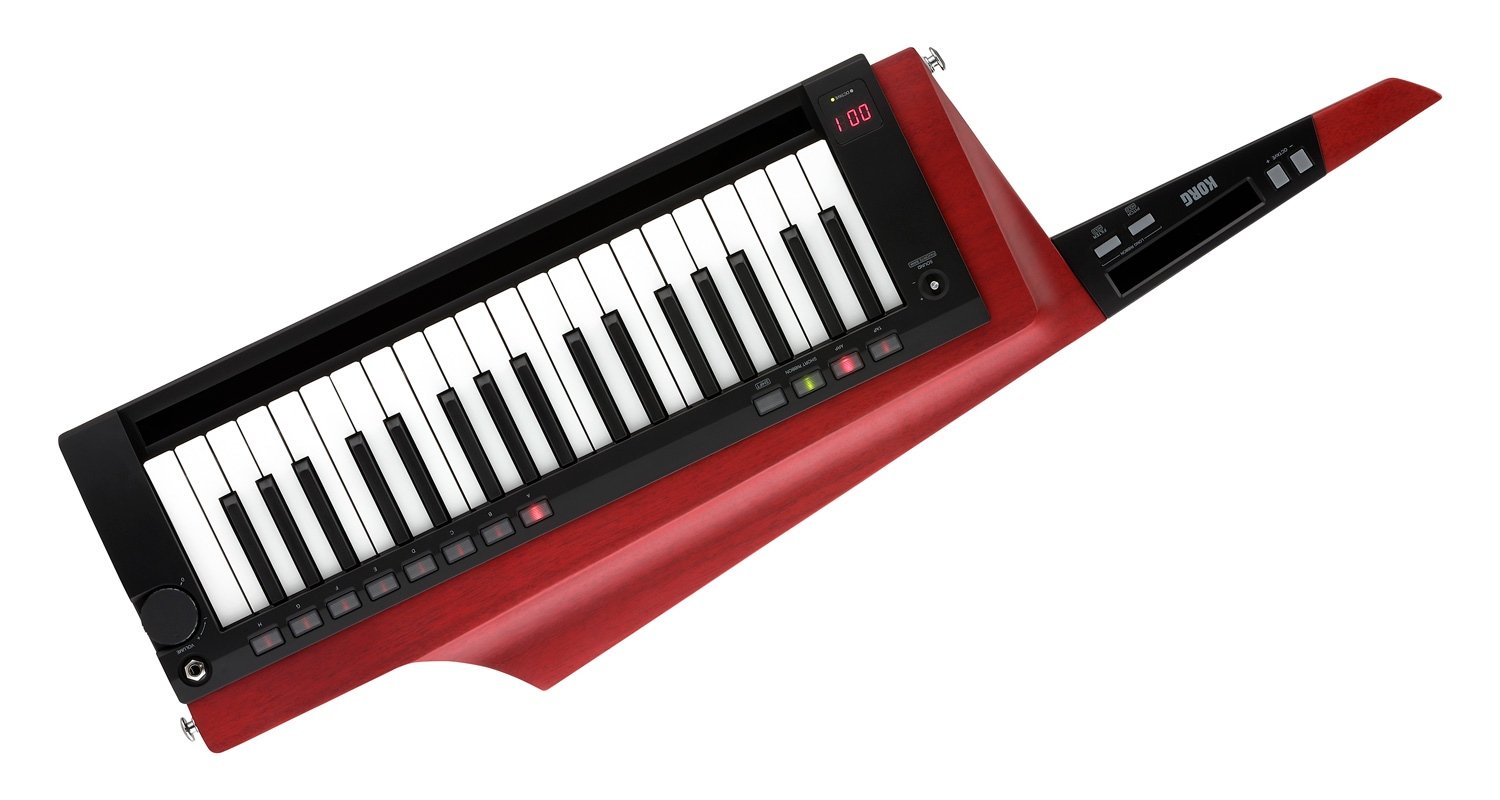 KORG RK-100S 2BK Keytar Red